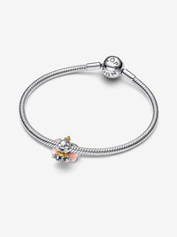 Disney Dumbo sterling silver and 14k gold-plated charm