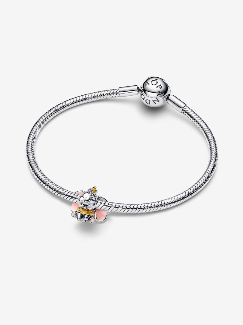 Disney Dumbo sterling silver and 14k gold-plated charm