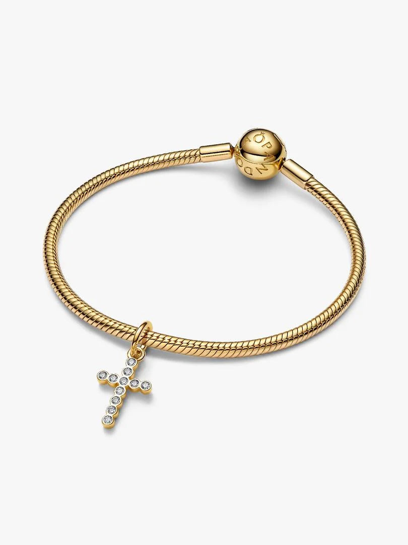 Cross Dangle Charm
