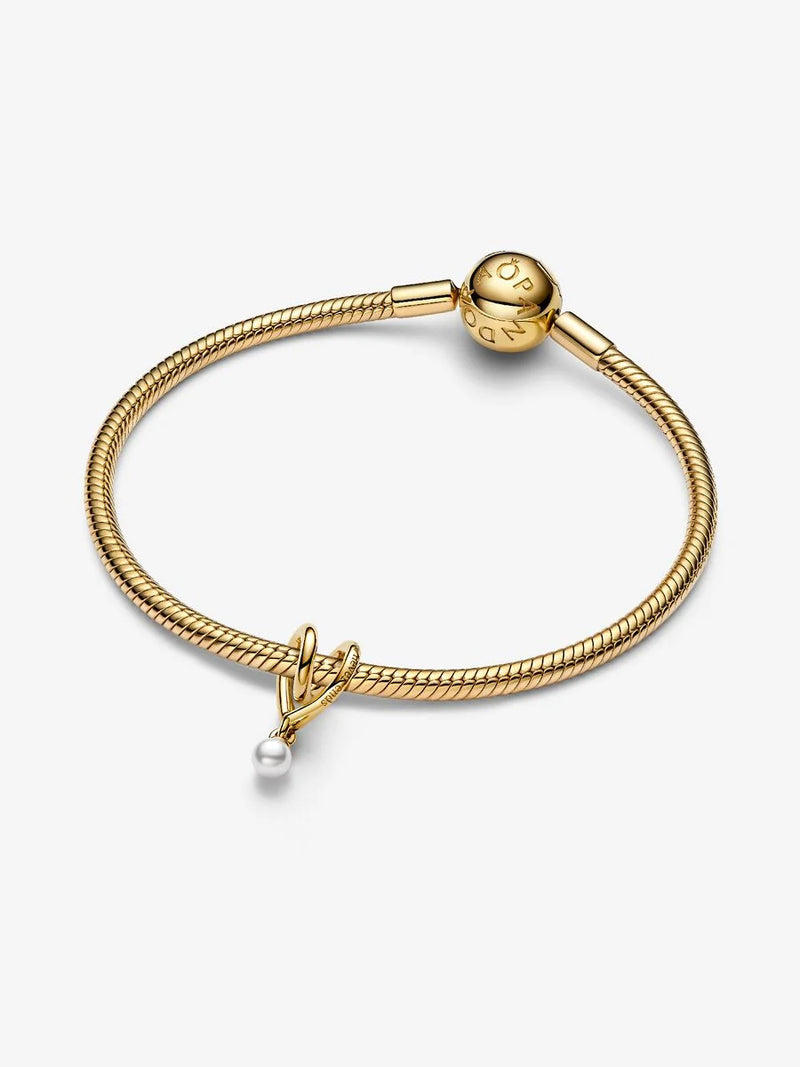 Wrapped Heart Charm