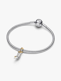 Cinderella Disney princess dangle charm