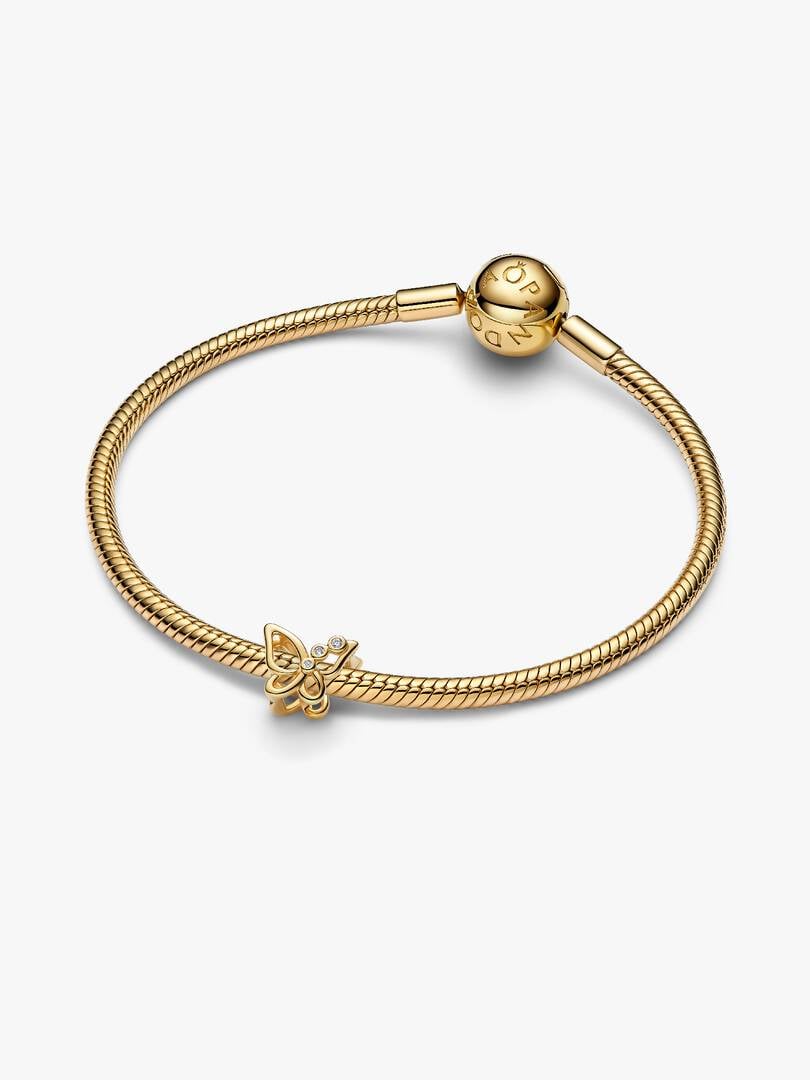 Butterfly Openwork Charm