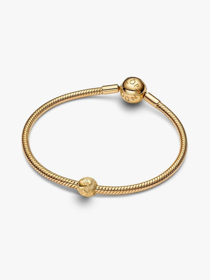 Textured Globe Mini Charm