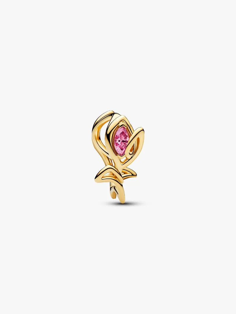 Tulip Openwork Charm