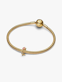 Tulip Openwork Charm
