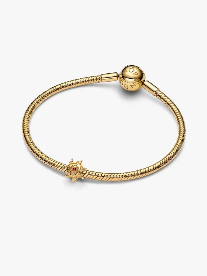 Sun Openwork Charm