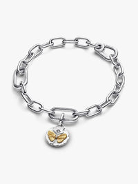 Butterfly Medallion Charm