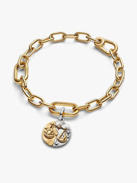 Libra Zodiac Medallion Charm