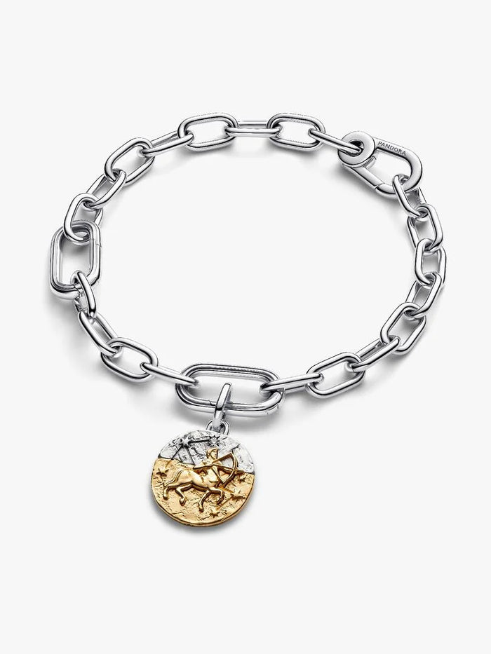 Sagittarius Zodiac Medallion Charm