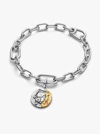 Gemini Zodiac Medallion Charm