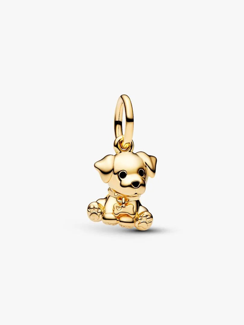 Labrador Puppy Dog Dangle Charm
