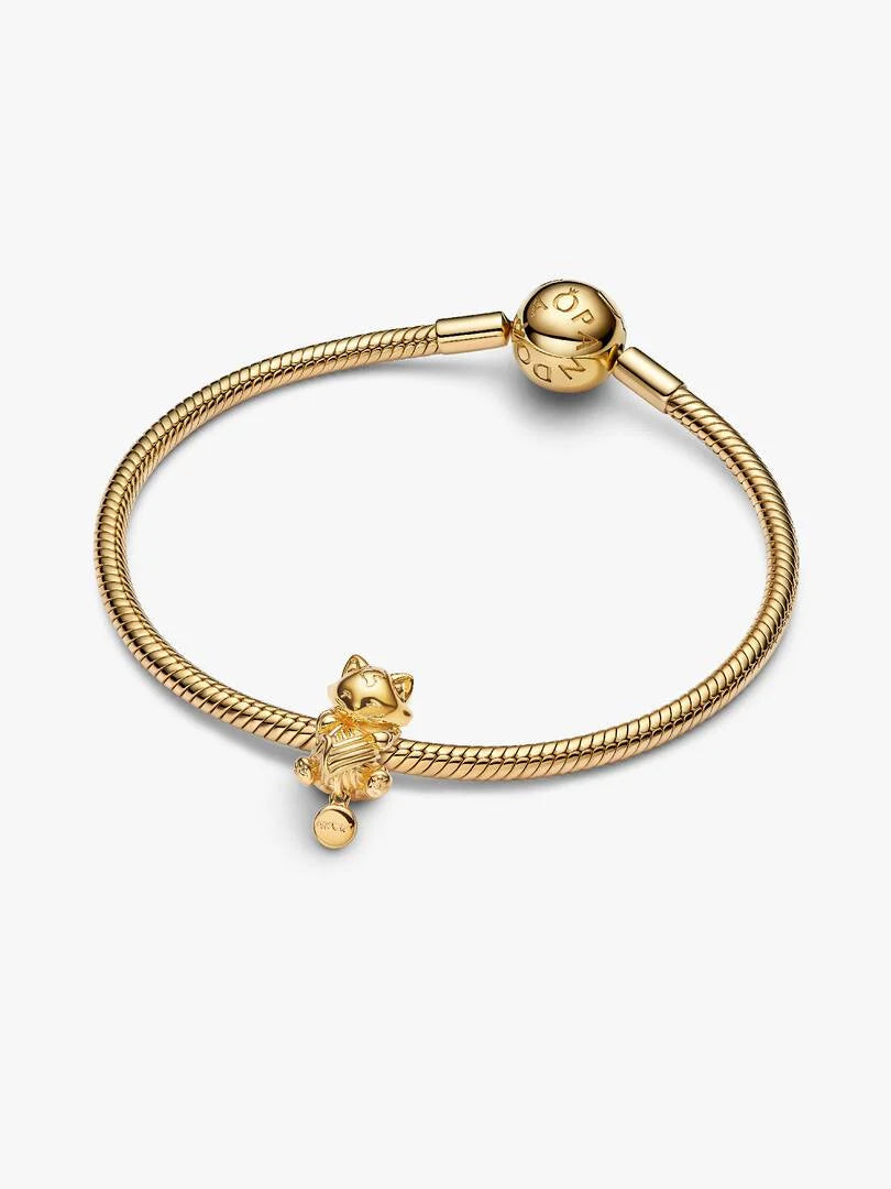 Kitten & Yarn Ball Charm