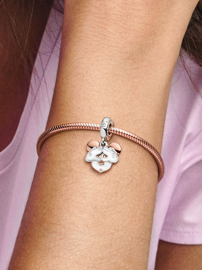 Disney Mickey Mouse Double Dangle Charm