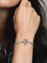 Thank You Mum Heart Charm
