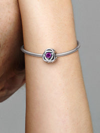 Eternity Circle Charm