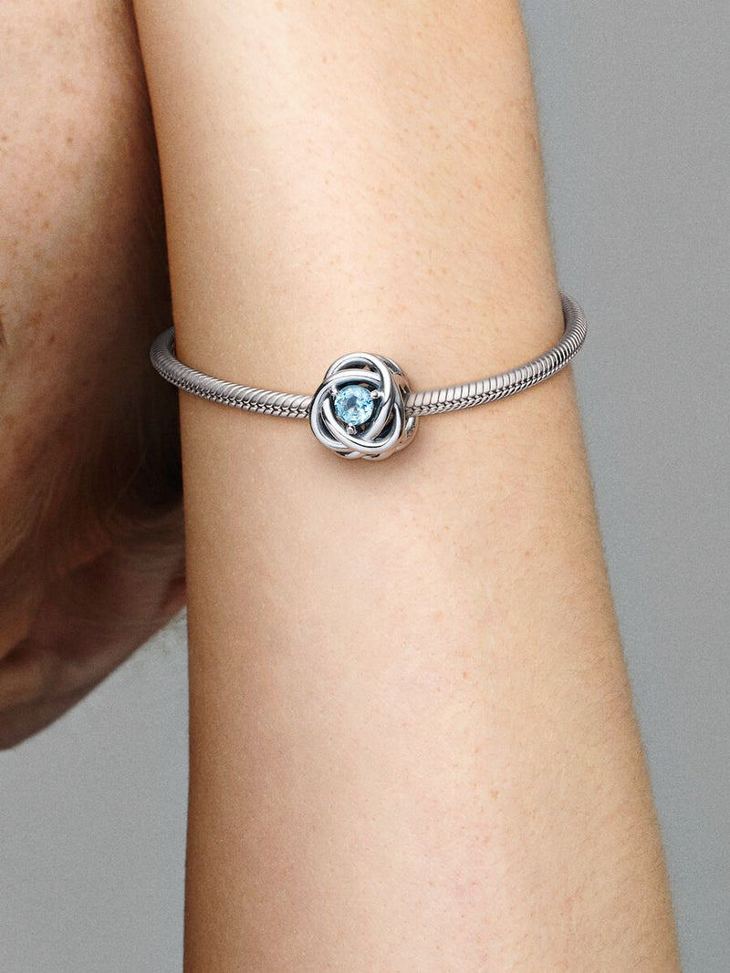 Eternity Circle Charm