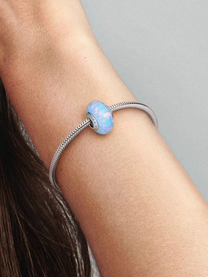 Opalescent Ocean Blue Charm