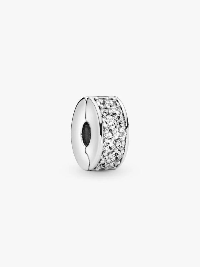 Pave Clip Charm