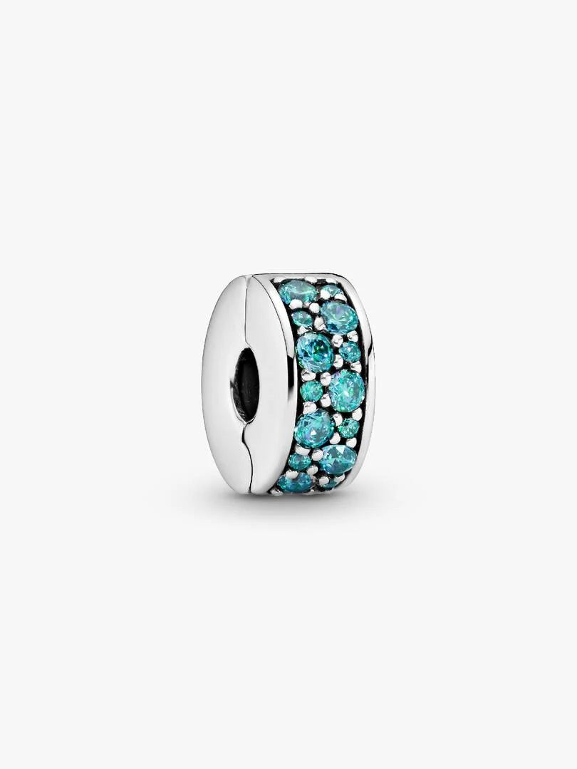 Pave Clip Charm