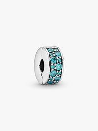 Pave Clip Charm