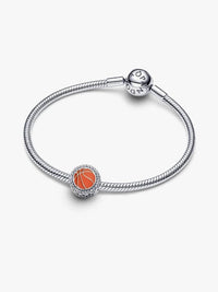Engravable Basketball Charm