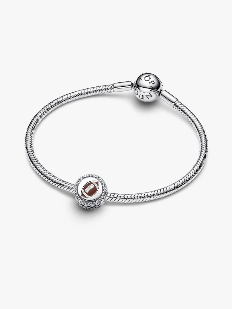 Engravable Football Charm