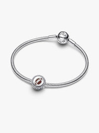 Engravable Football Charm
