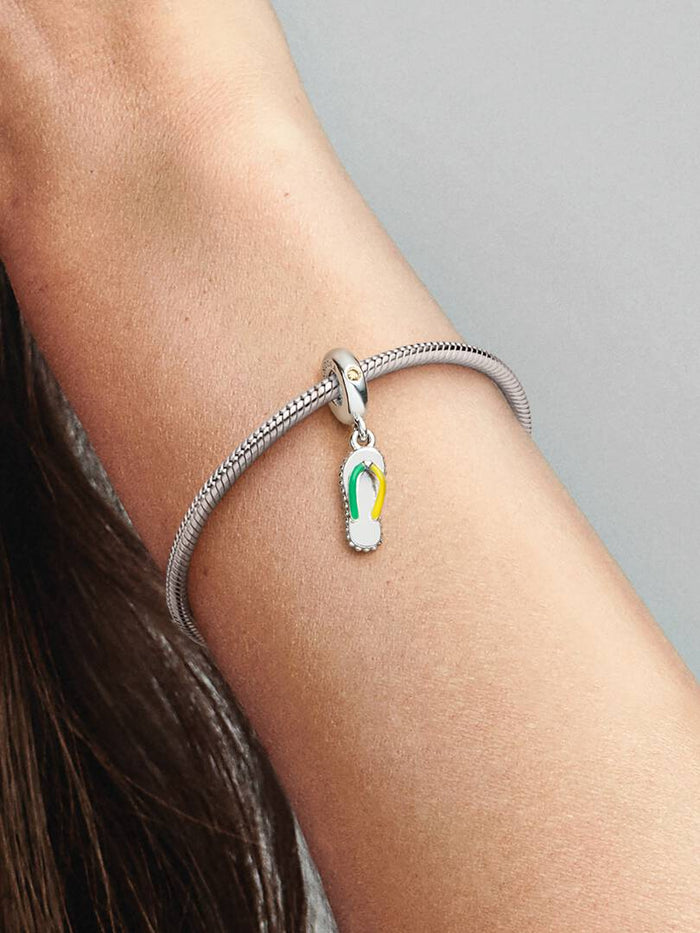 Flip-flop Dangle Charm