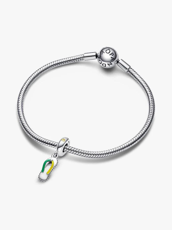 Flip-flop Dangle Charm