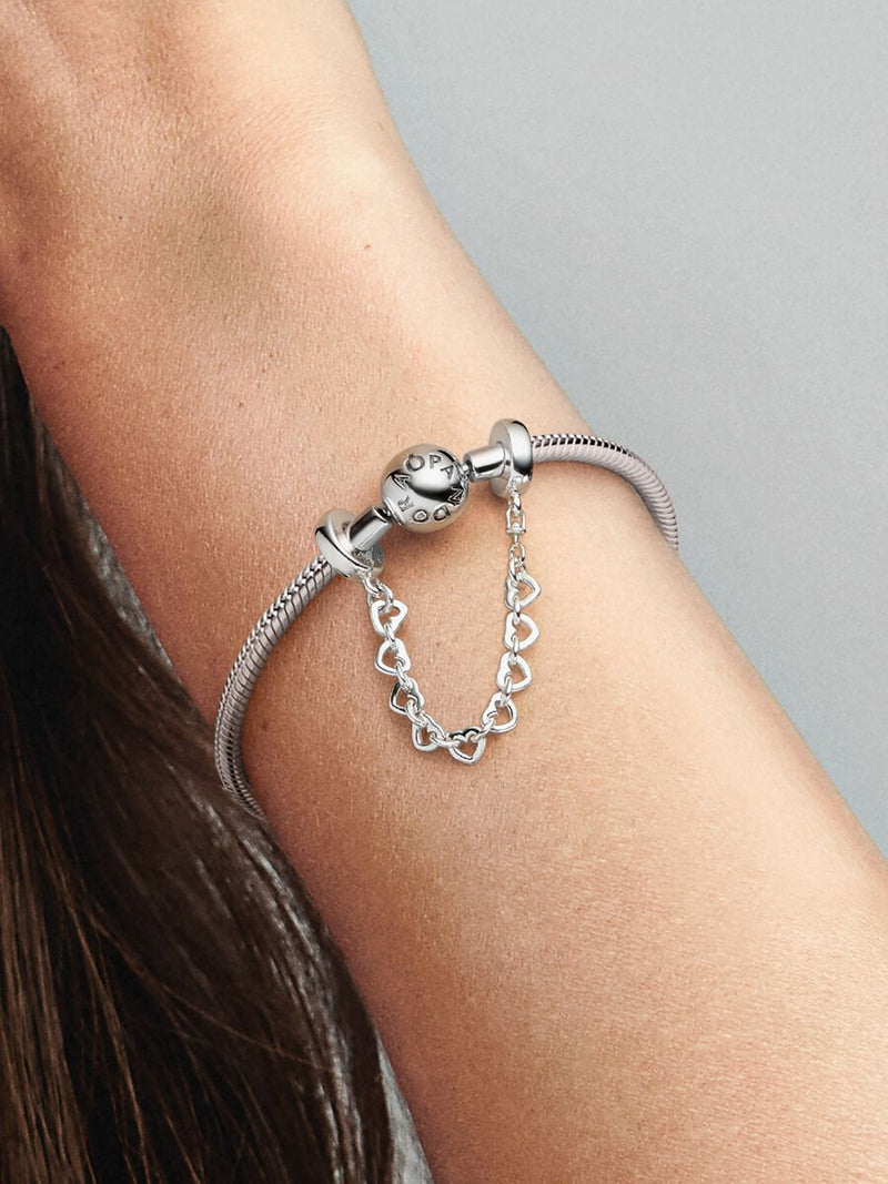 Sterling silver safety chain
