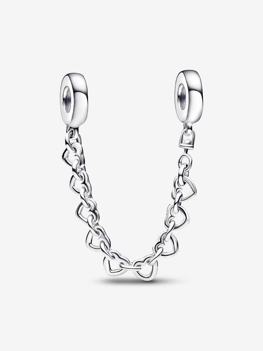 Sterling silver safety chain