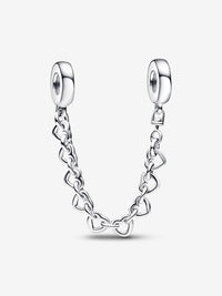 Sterling silver safety chain