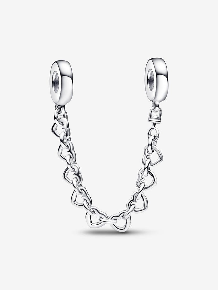 Sterling silver safety chain