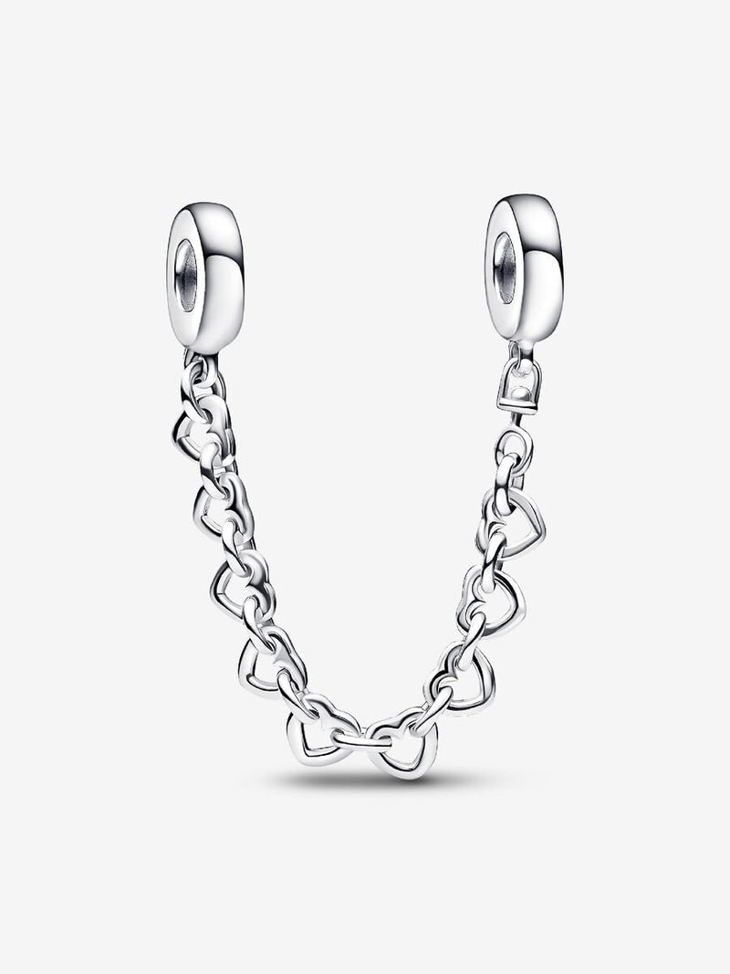 Sterling silver safety chain