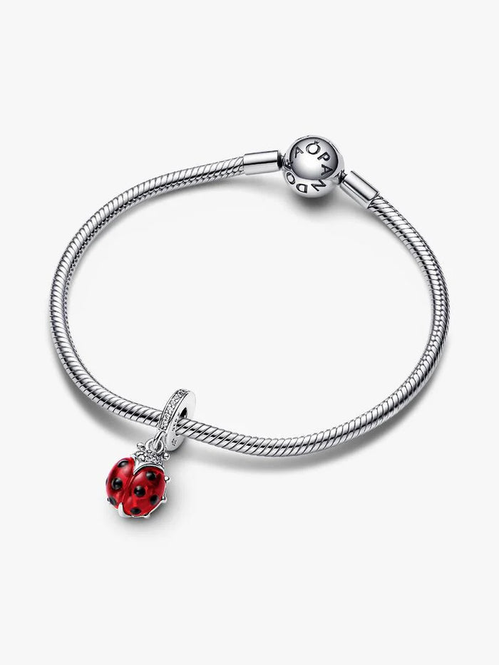 Red Ladybug Dangle Charm