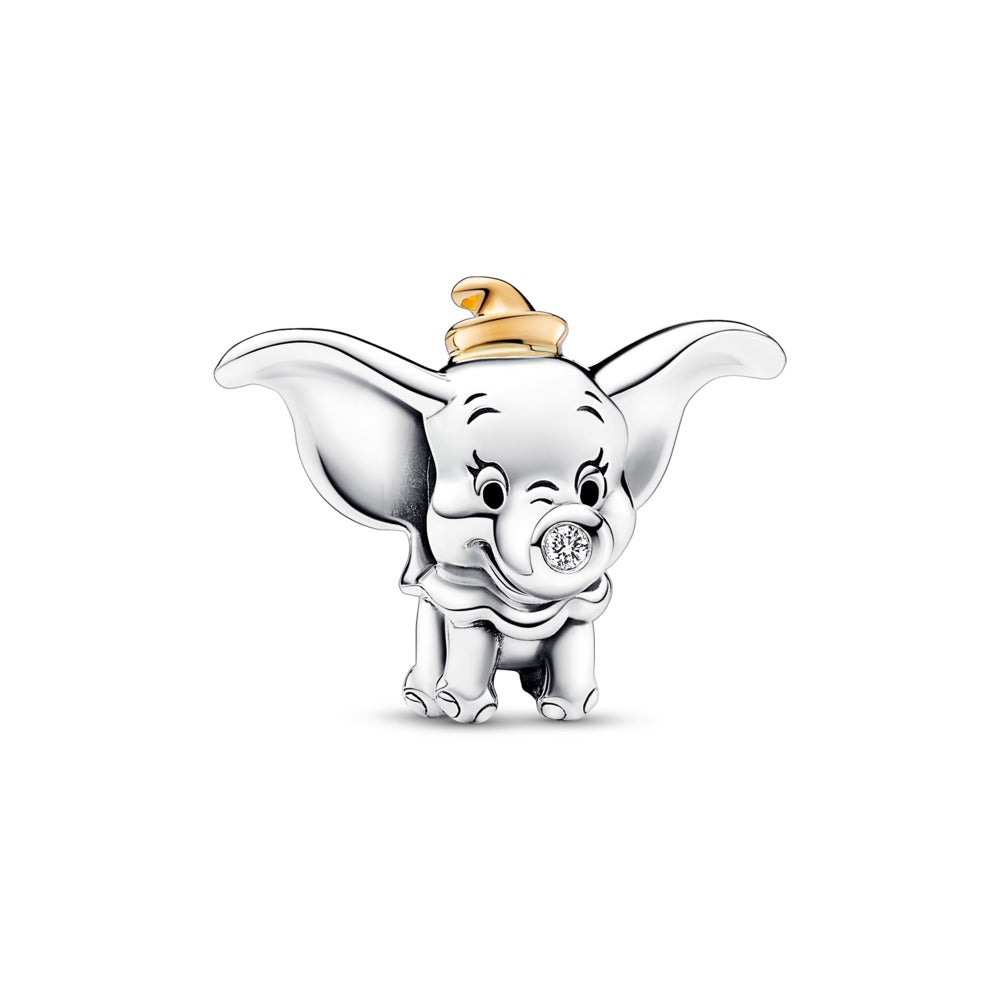 Disney 100 Dumbo sterling silver and 14k gold