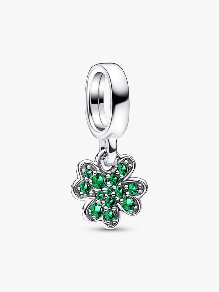 Four Leaf Clover Dangle Charm
