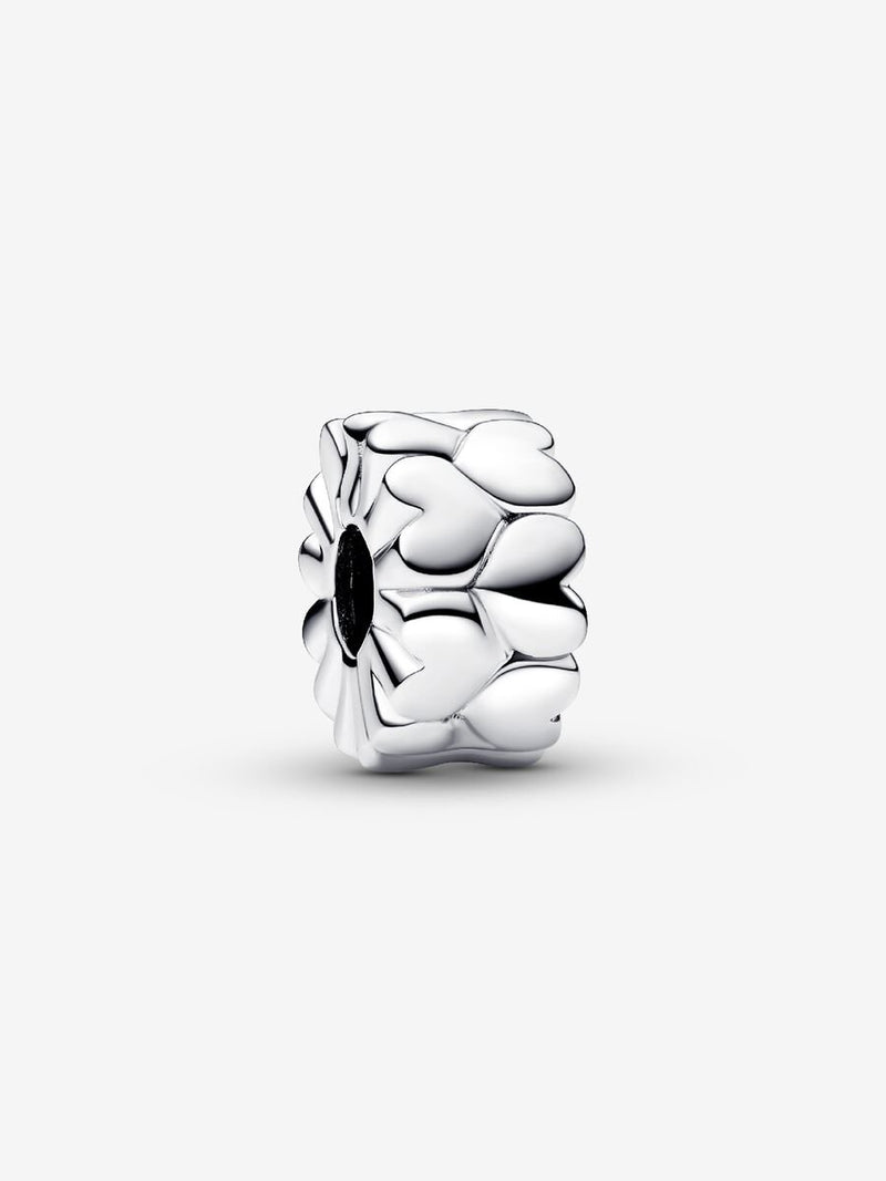 Heart Pattern Clip Charm