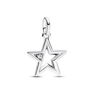 Pandora ME Sparkling Star Medallion Charm