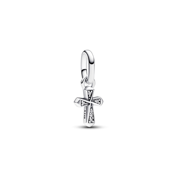 Pandora ME Sparkling Cross Mini Dangle Charm