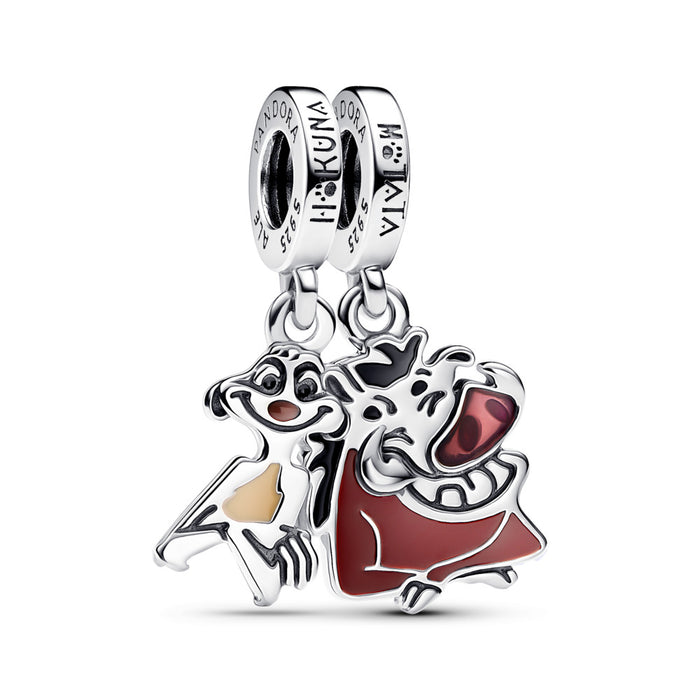 Disney The Lion King Timon & Pumbaa Splittable Dangle Charm