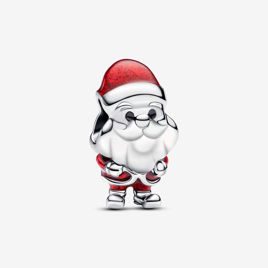 Playful Santa Charm