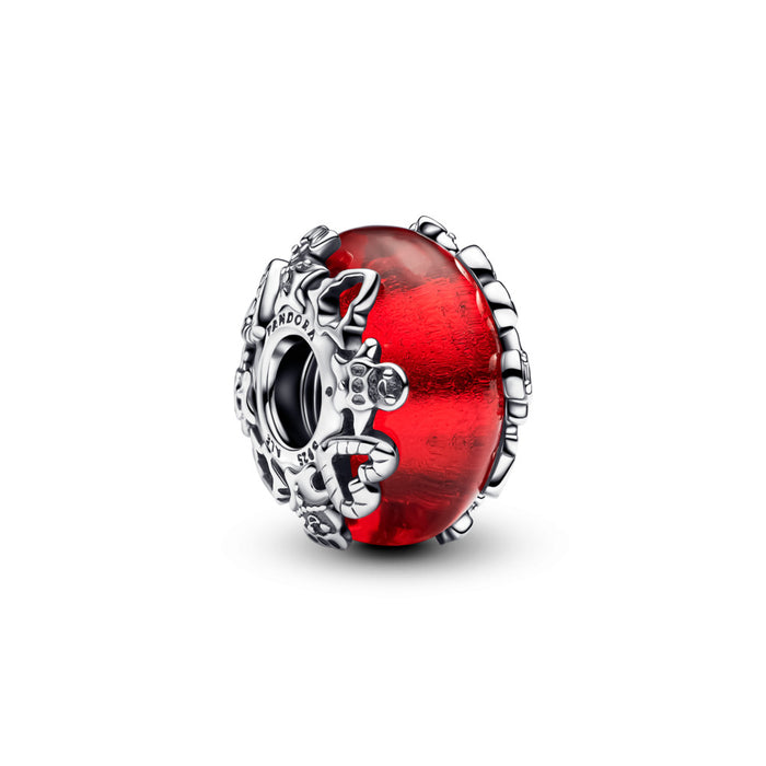 Christmas Magic Murano Glass Charm