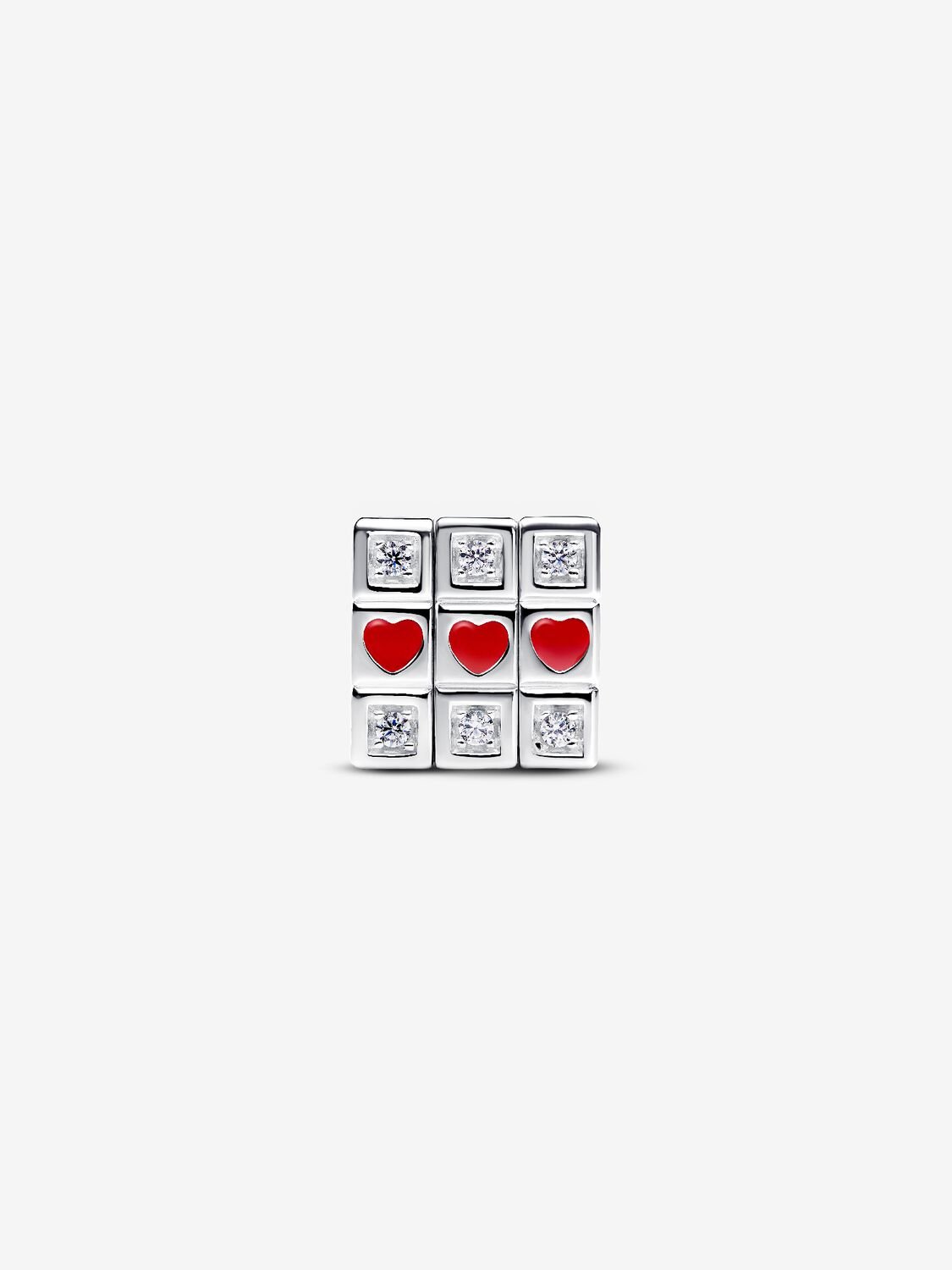 Moveable Toy Cube Charm