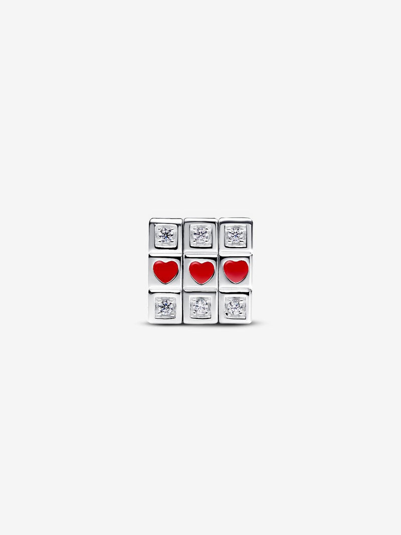Moveable Toy Cube Charm