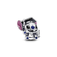 Disney Stitch graduation 2025 sterling silver charm