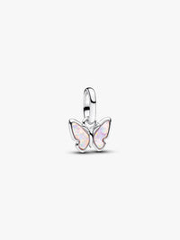 Pink Butterfly Mini Dangle Charm