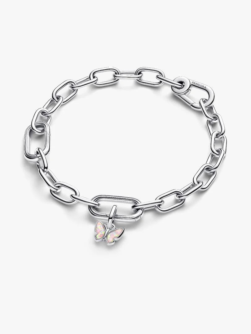 Pink Butterfly Mini Dangle Charm