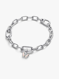 Pink Butterfly Mini Dangle Charm