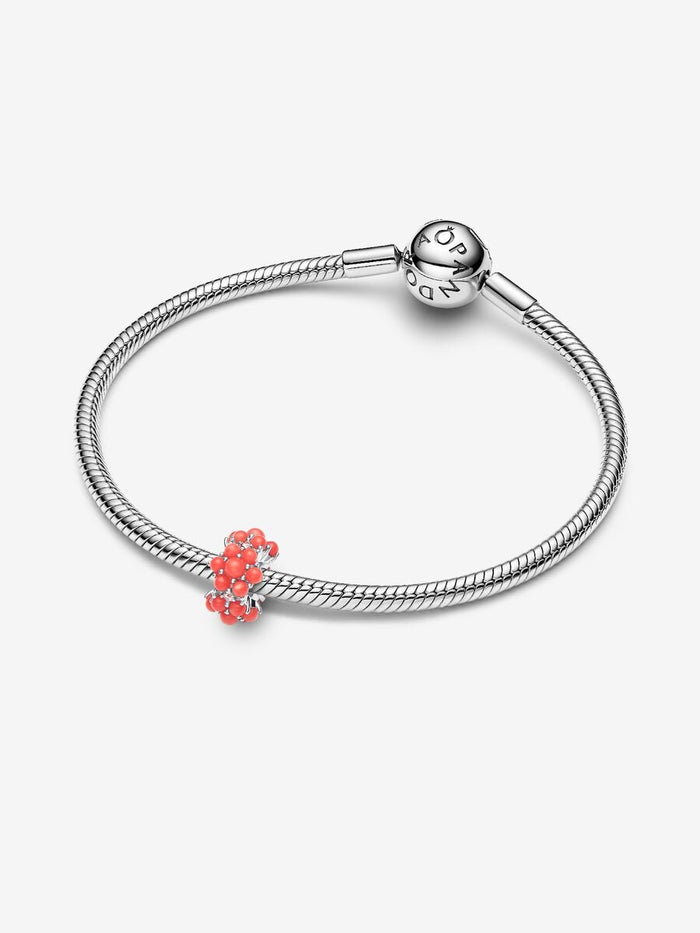 Coral-coloured Ocean Charm
